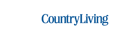 Logo of "Country Living" in a stylized font.