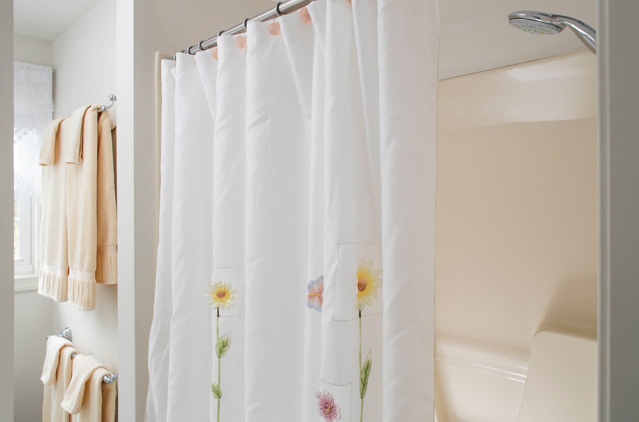 private bathroom with walk-in shower
