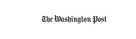 The logo of The Washington Post.
