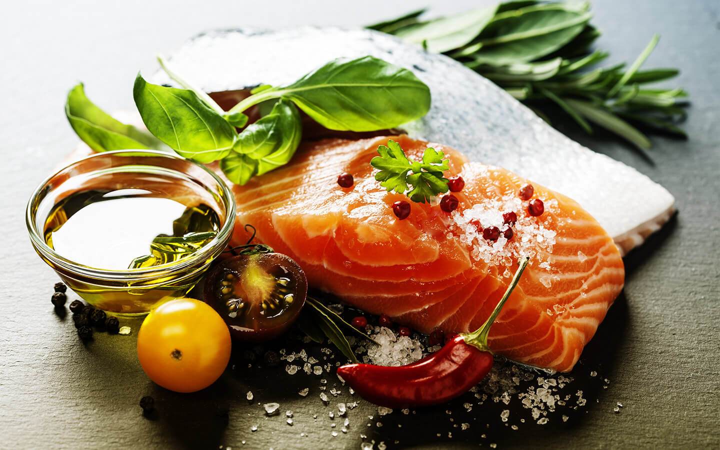 Fresh Salmon served at one of the best Hershey, PA restaurants