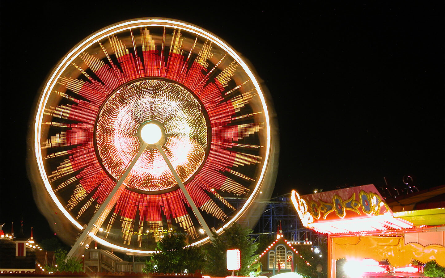 Top Things To  Do in Hershey, PA - Ferris Wheel at Hershey Park