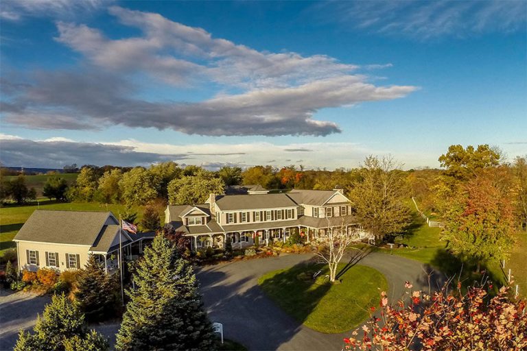 Places to Stay in Hershey, PA Romantic Inn Set on 32 Acres