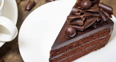 Artisan chocolate cake