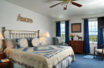Antares Suite at our PA bed and breakfast 