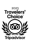 Trip Advisor Travelers' Choice Award logo